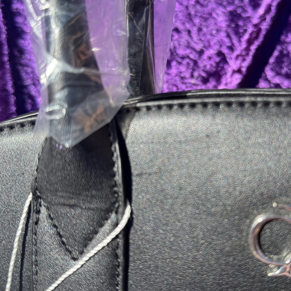 NWT Christian Lacroix Black Handbag Crossbody - Picture 4 of 5